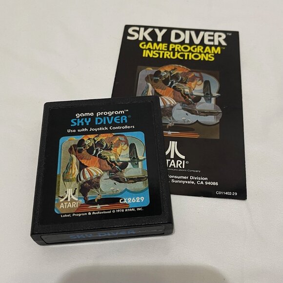 Sky Diver Atari 2600 Game - Picture 3 of 3